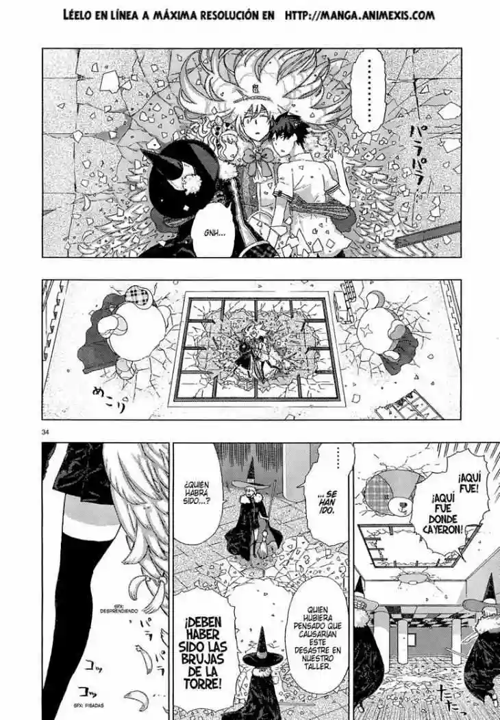 Página 35 del Manga