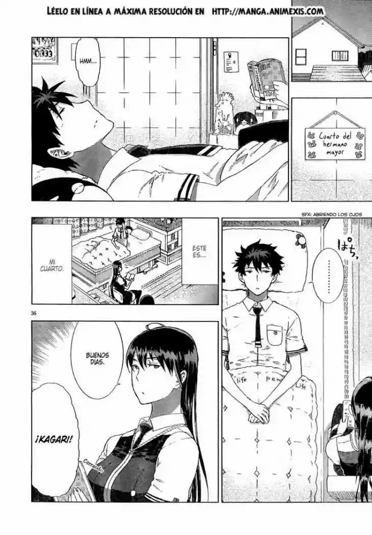 Página 37 del Manga