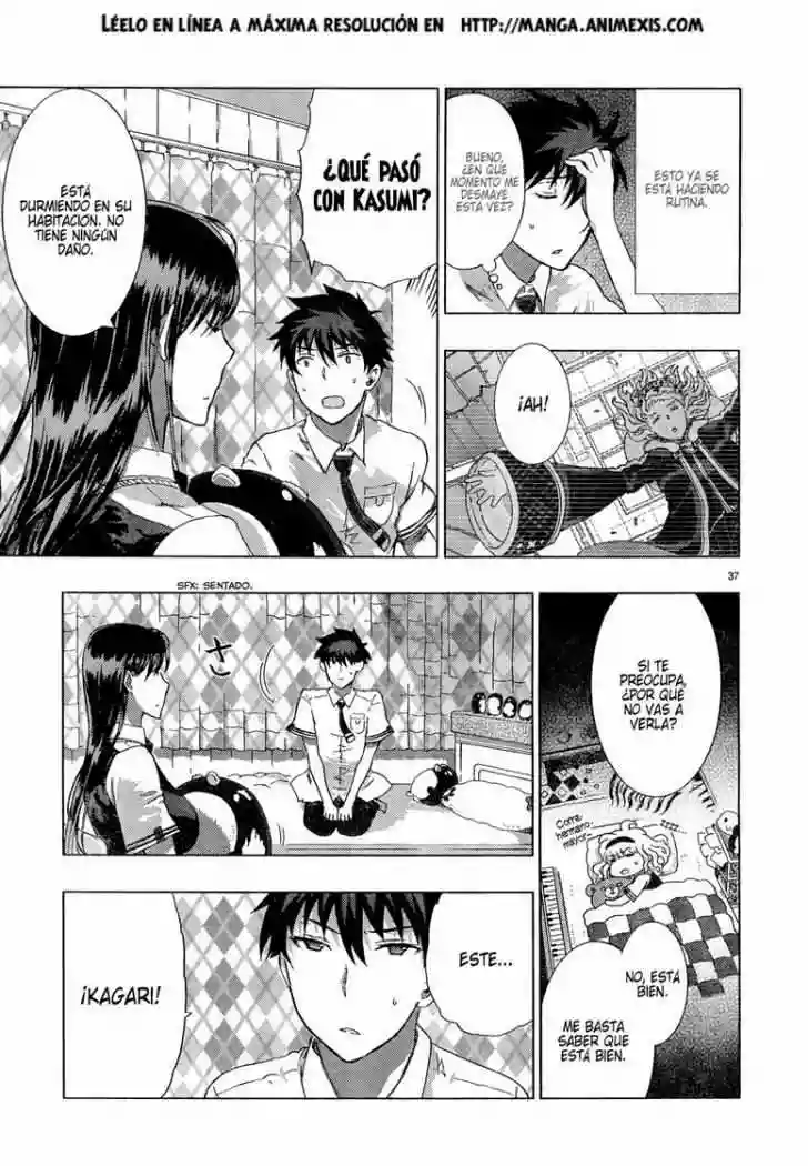 Página 38 del Manga