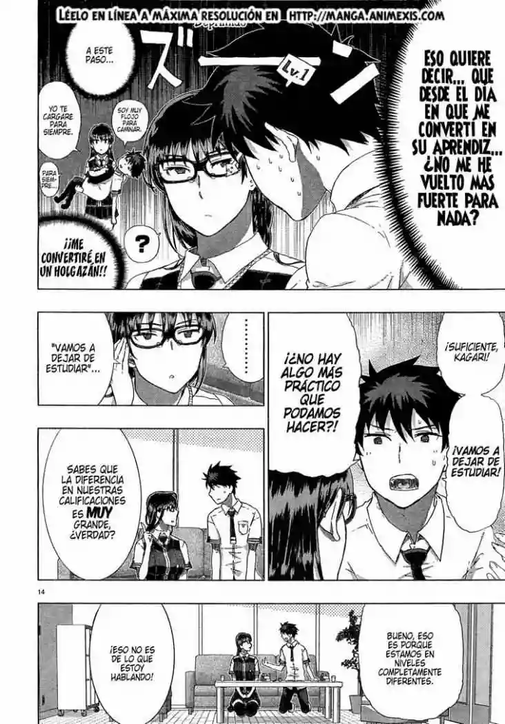 Página 15 del Manga