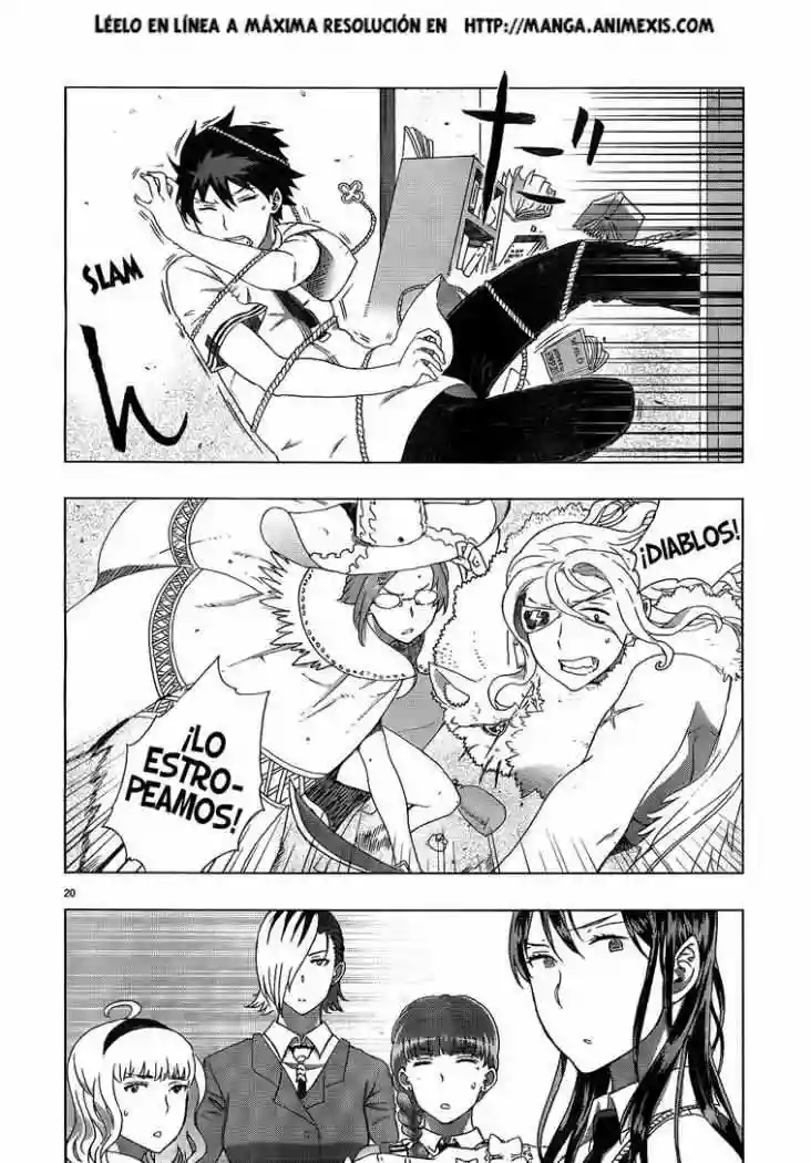 Página 21 del Manga