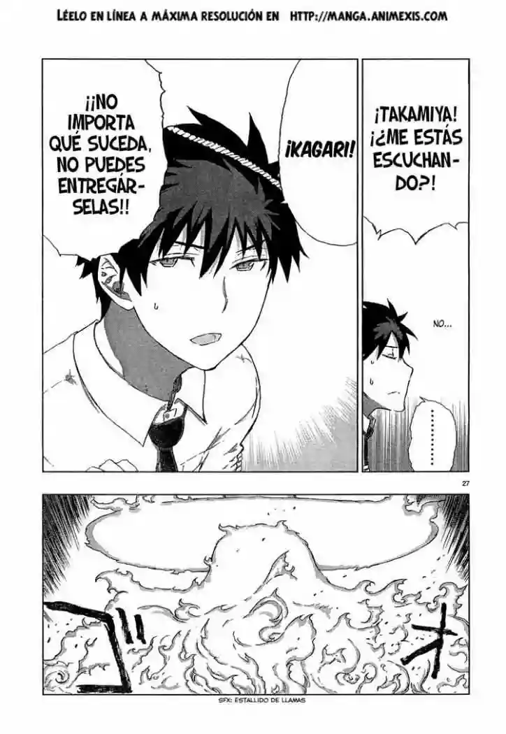 Página 28 del Manga