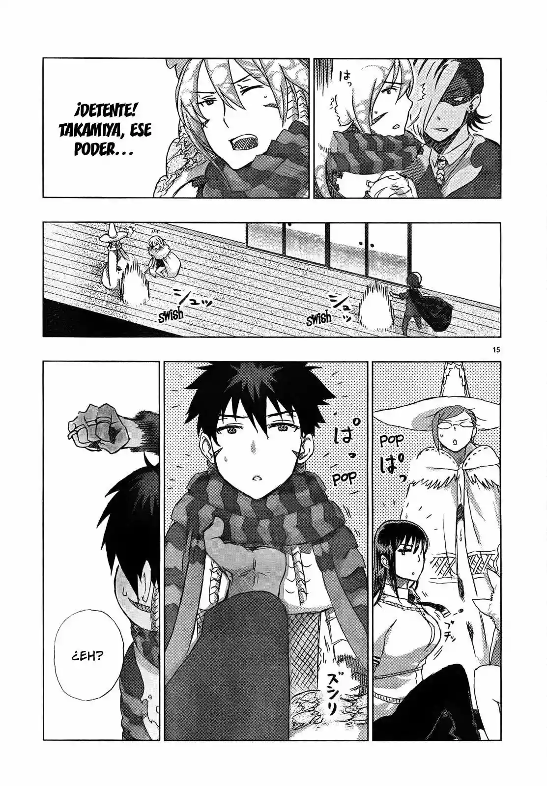 Página 16 del Manga