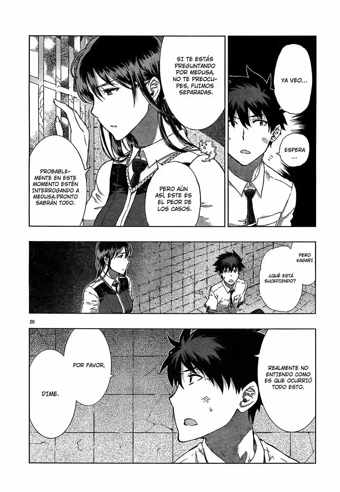 Página 20 del Manga