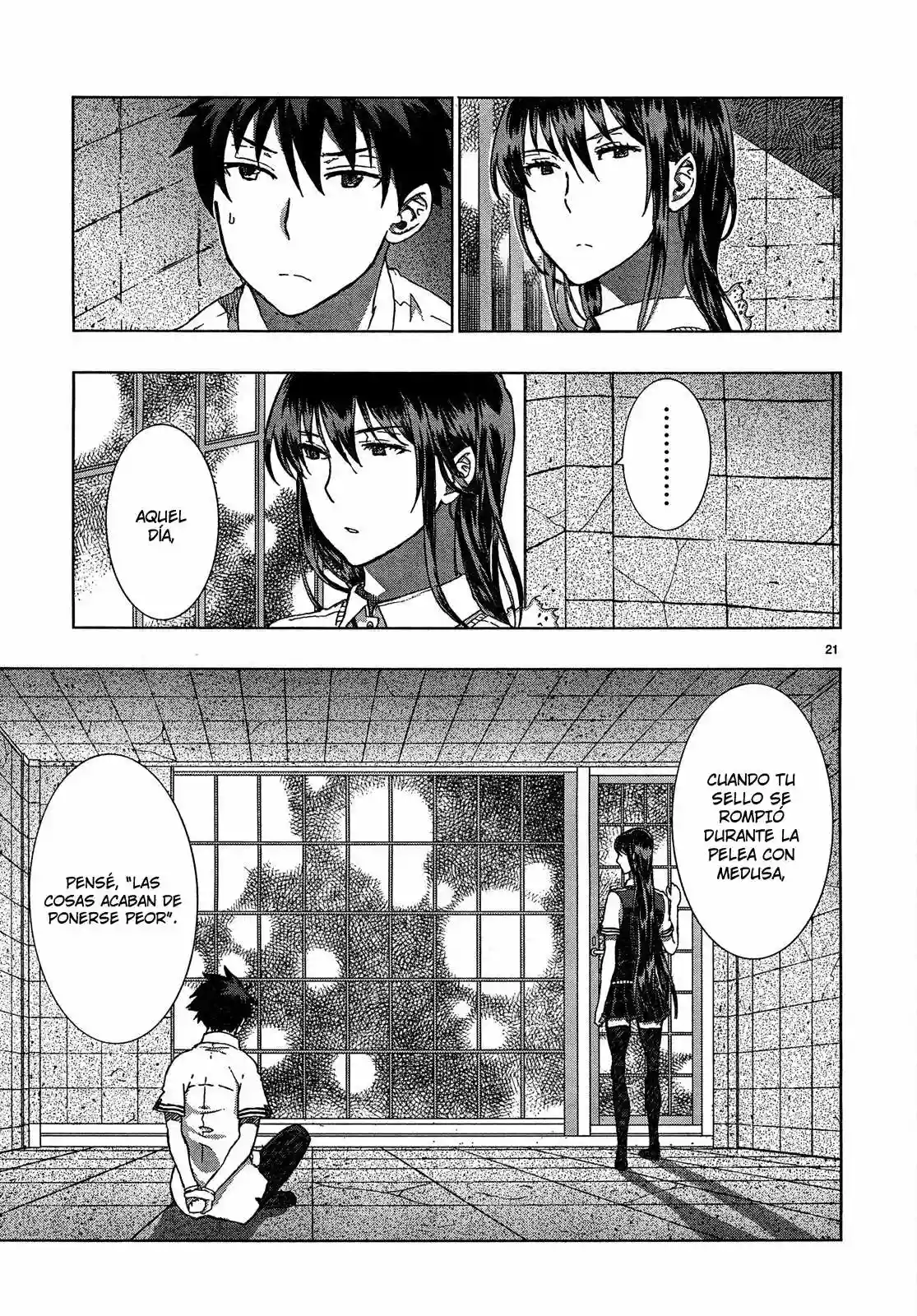 Página 21 del Manga