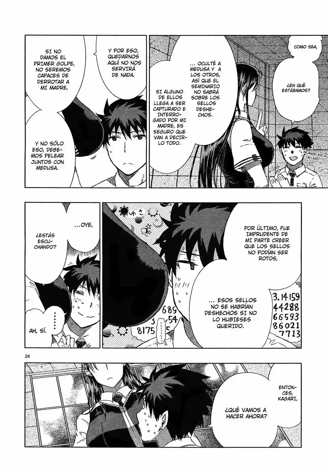 Página 24 del Manga