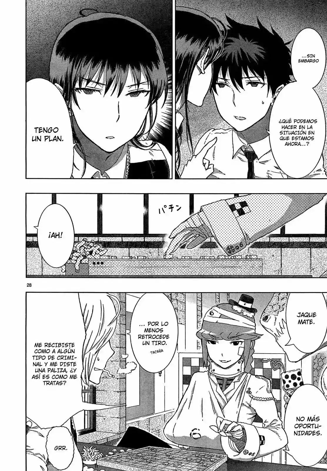 Página 28 del Manga
