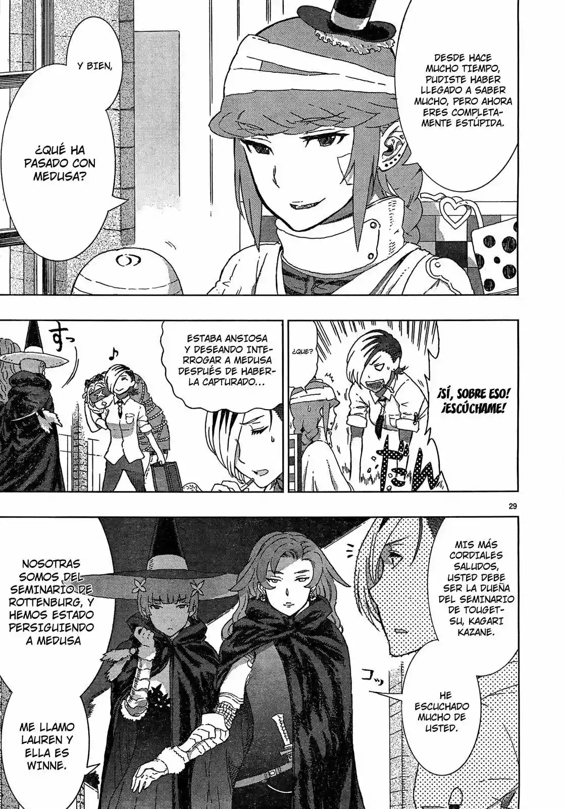 Página 29 del Manga