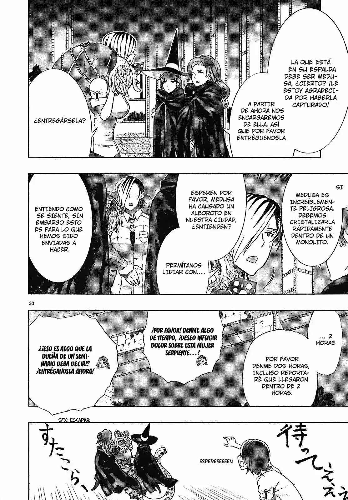 Página 30 del Manga