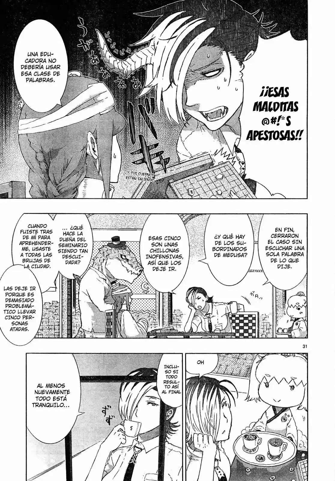 Página 31 del Manga