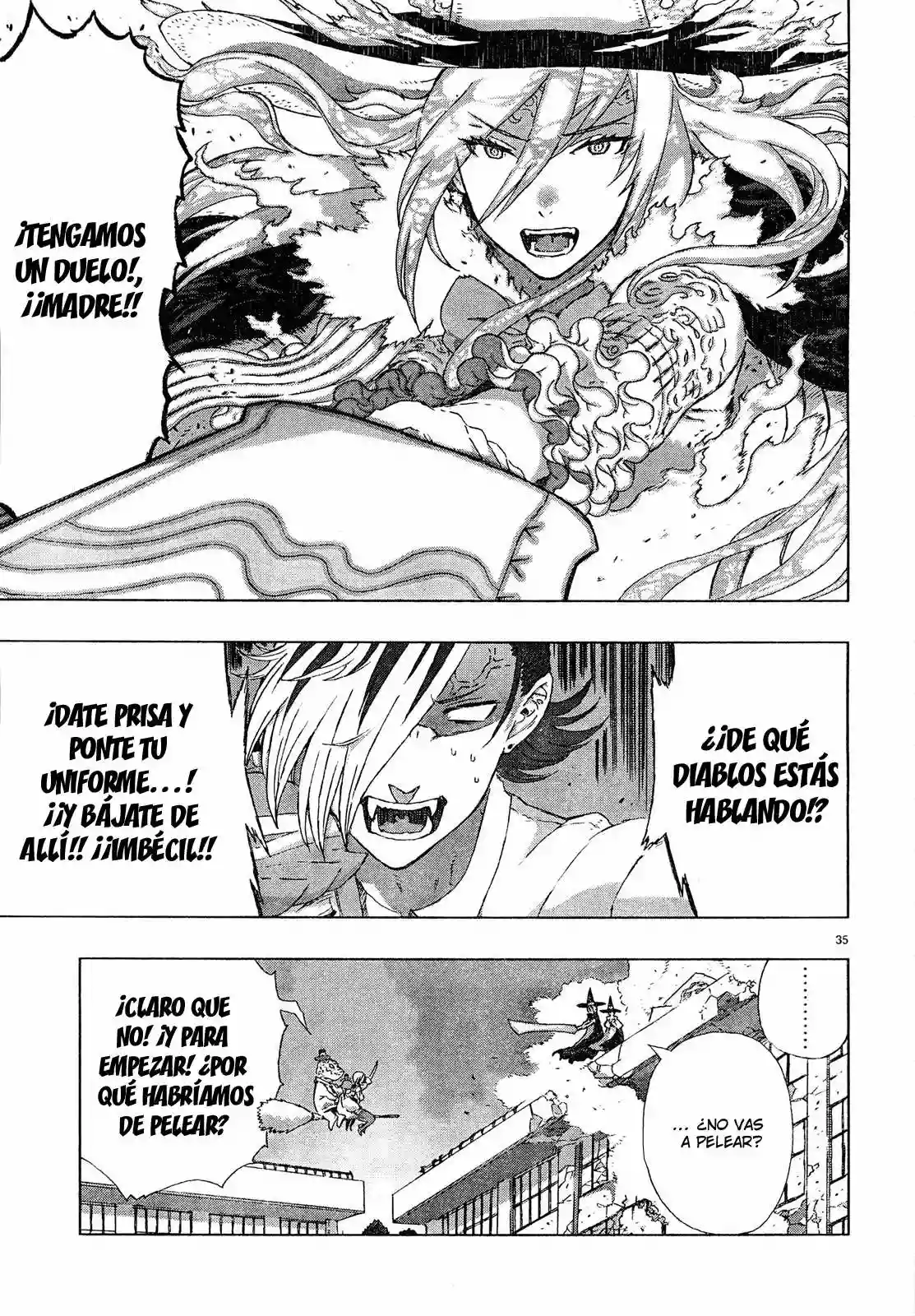 Página 35 del Manga