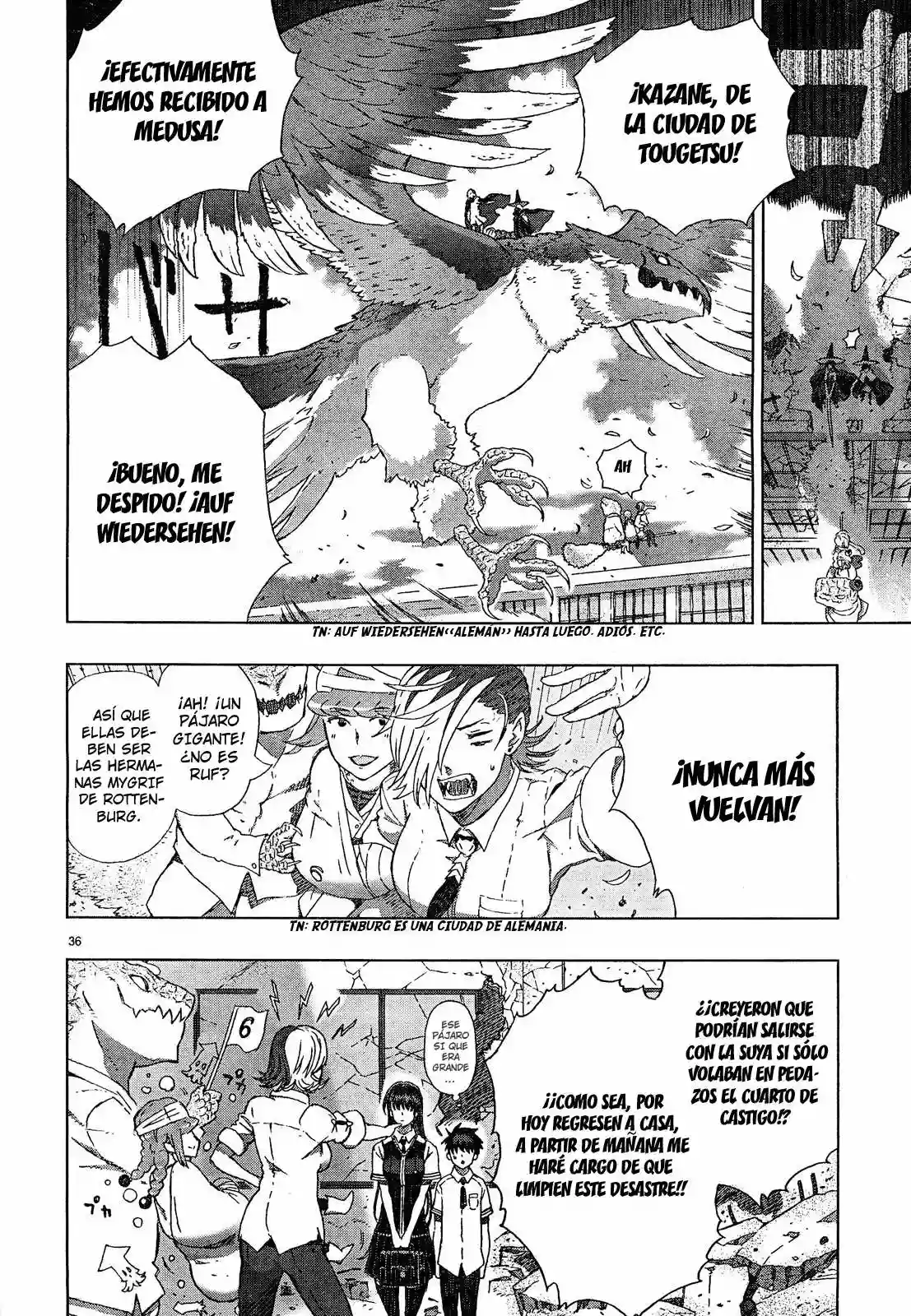 Página 36 del Manga