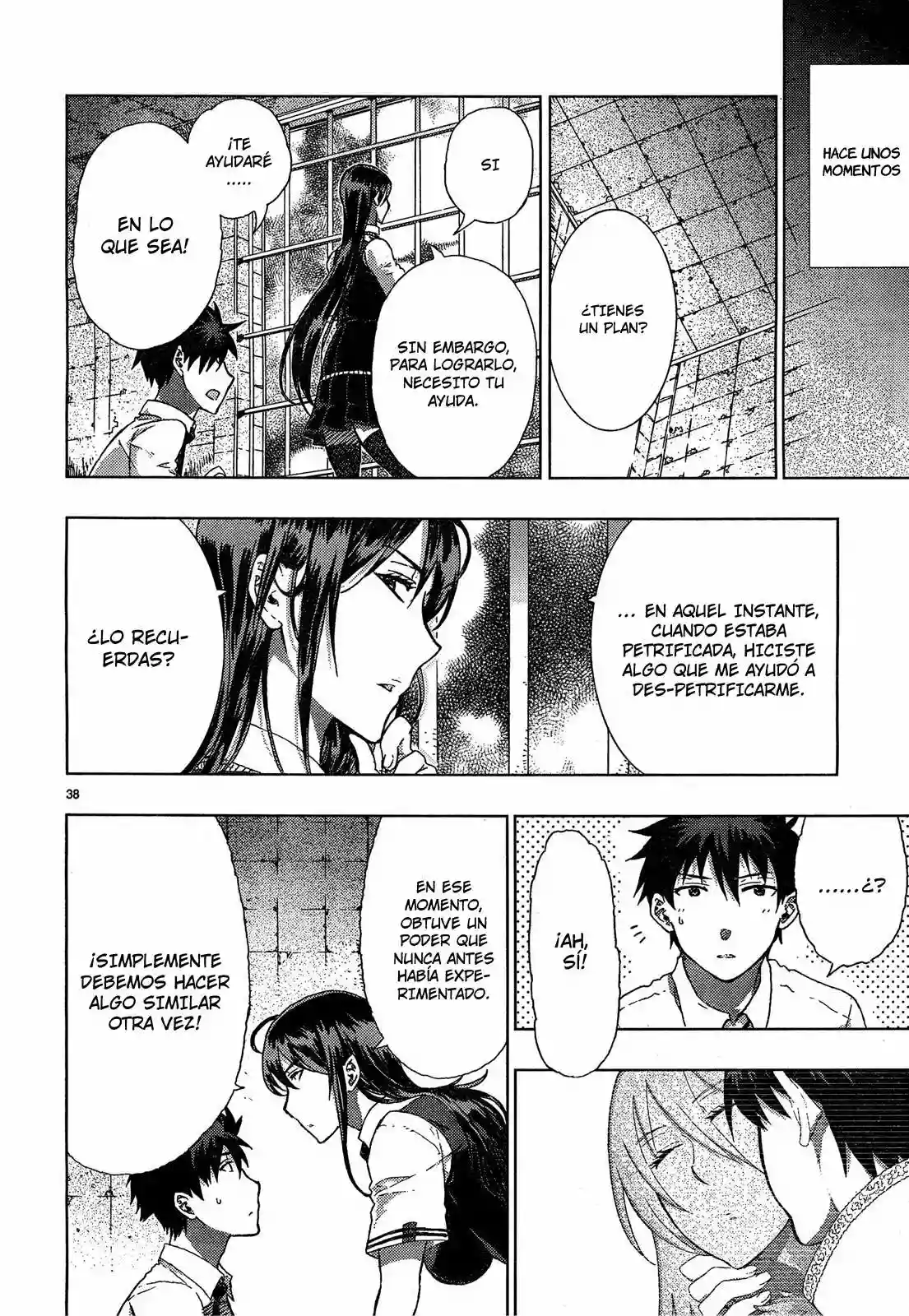 Página 38 del Manga