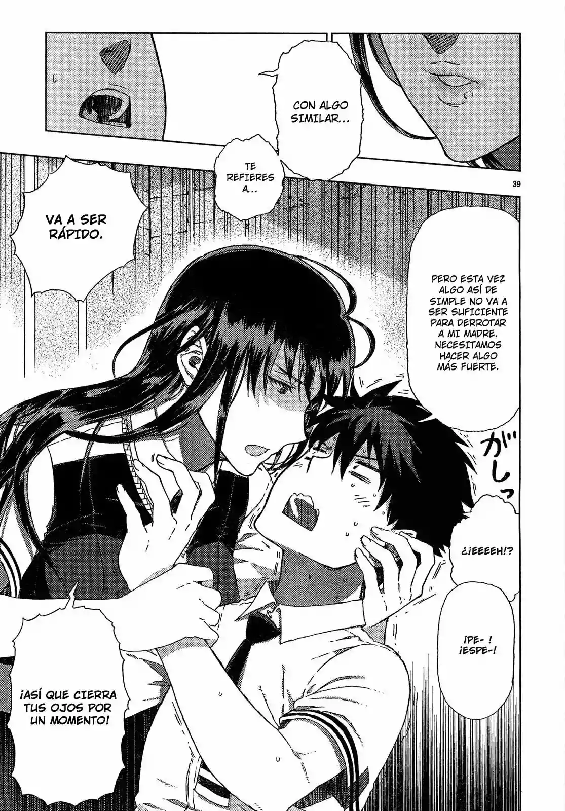 Página 39 del Manga