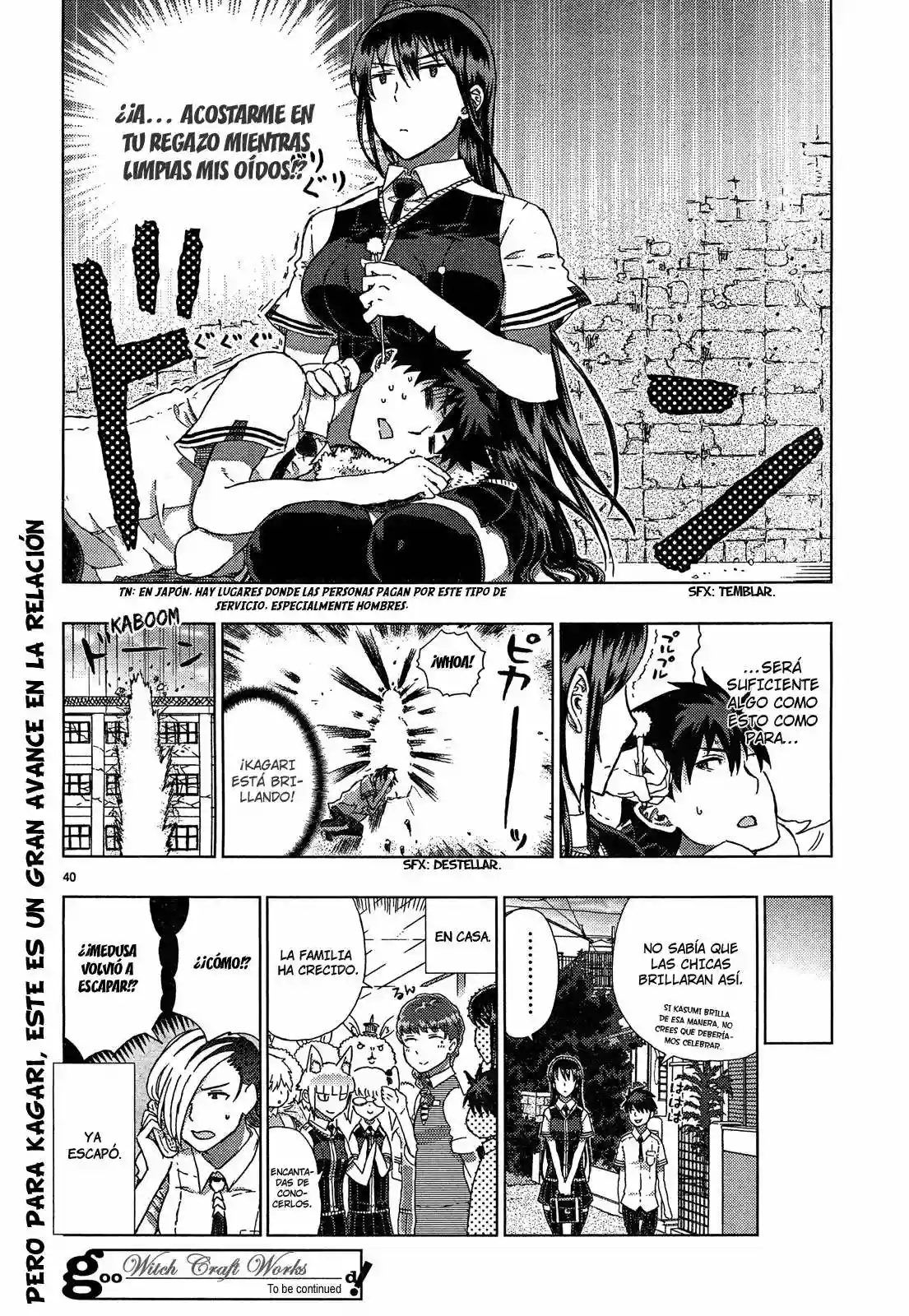 Página 40 del Manga