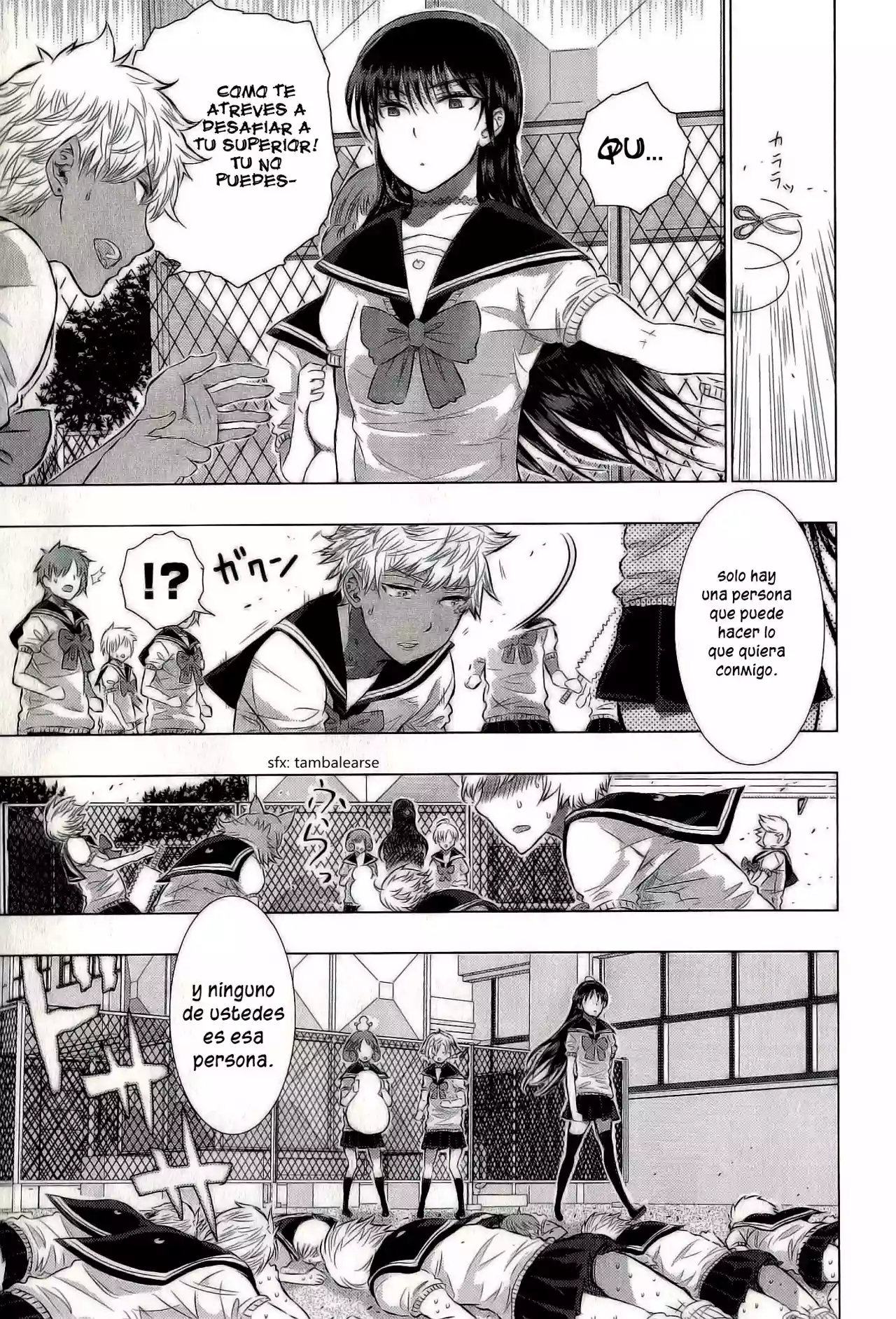 Página 20 del Manga