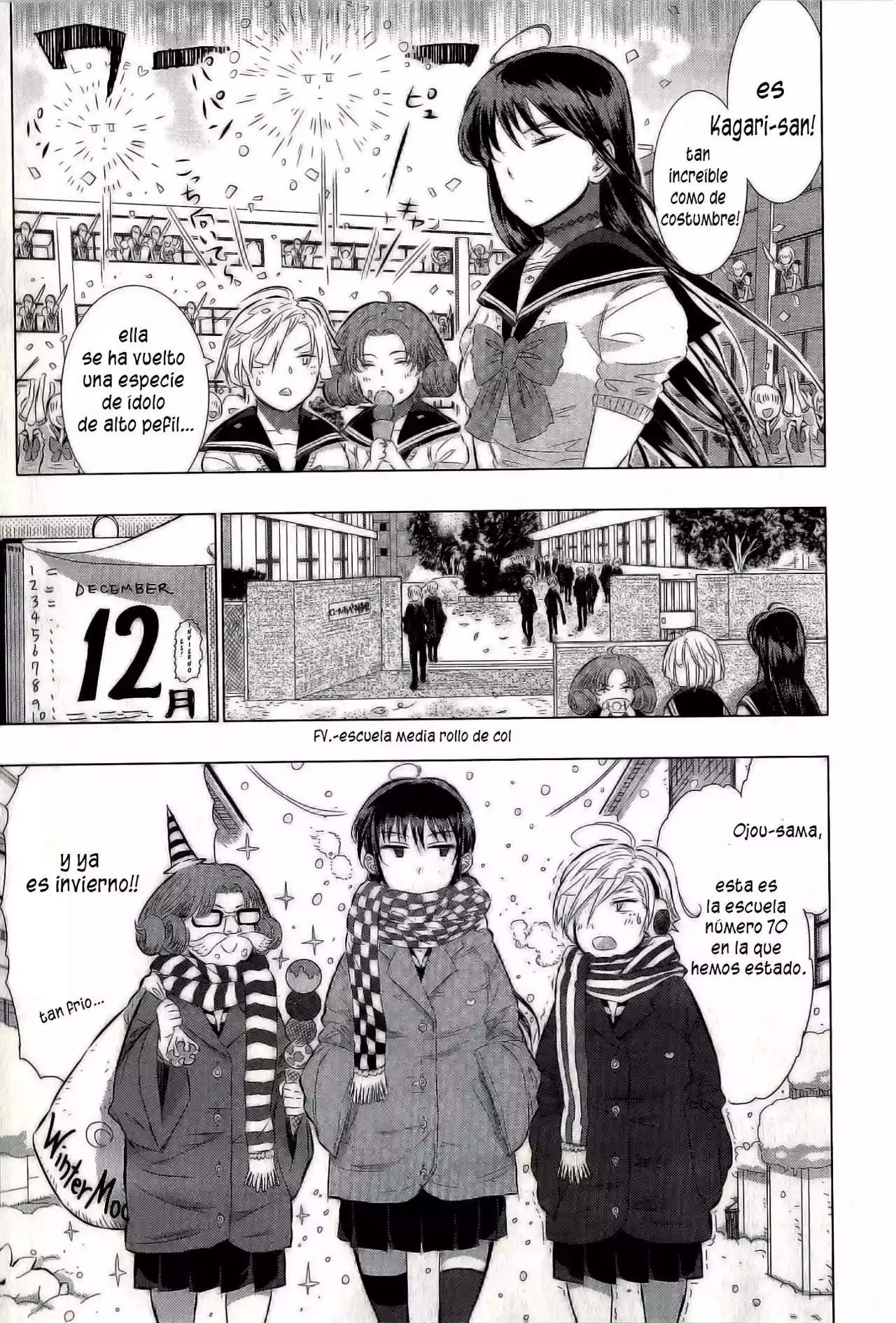 Página 28 del Manga