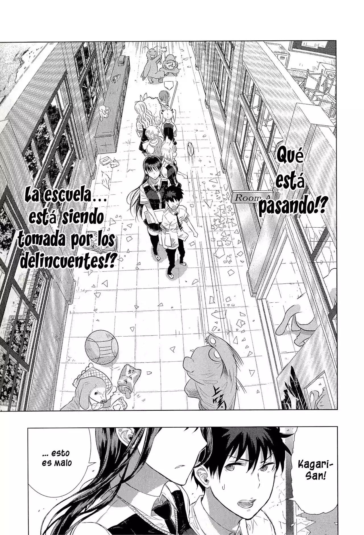 Página 13 del Manga