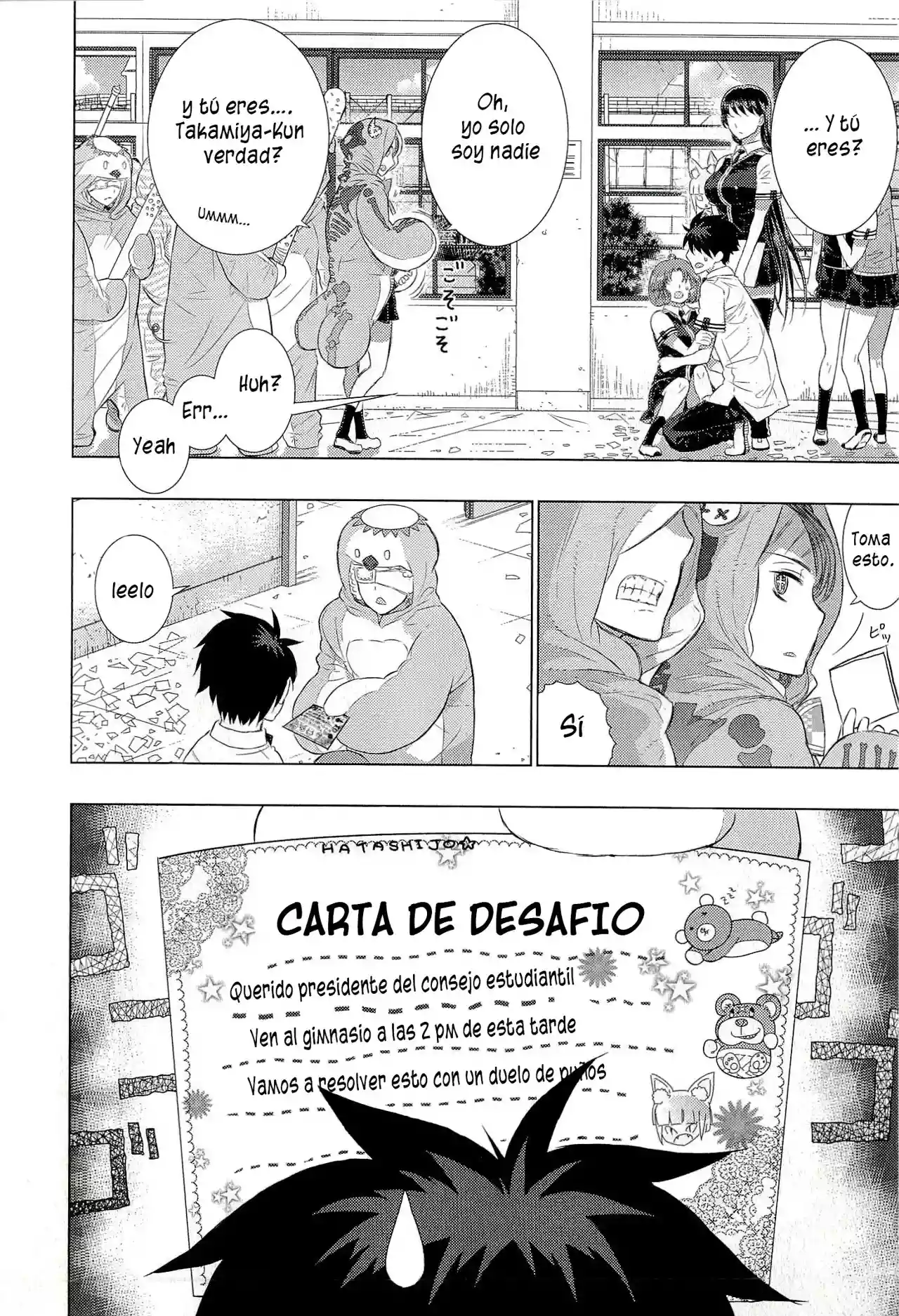 Página 17 del Manga