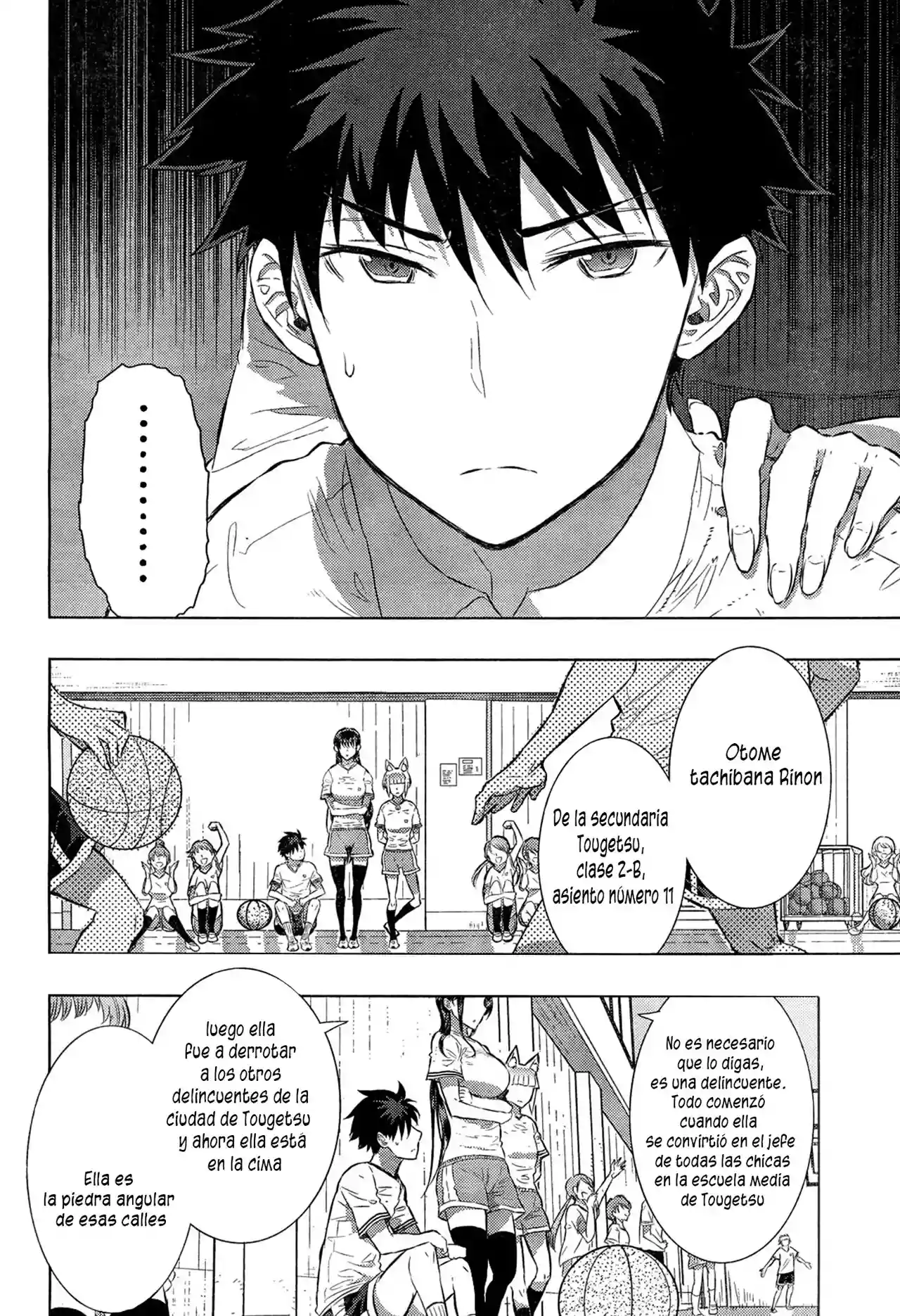 Página 21 del Manga