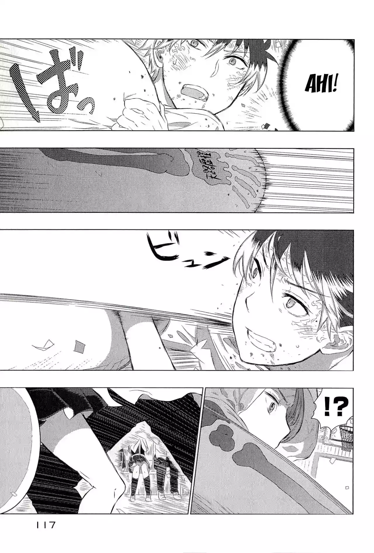 Página 31 del Manga