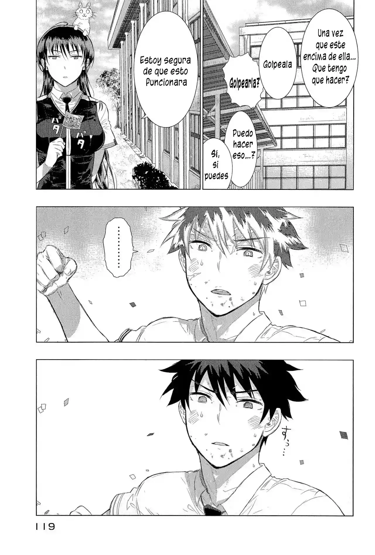 Página 33 del Manga