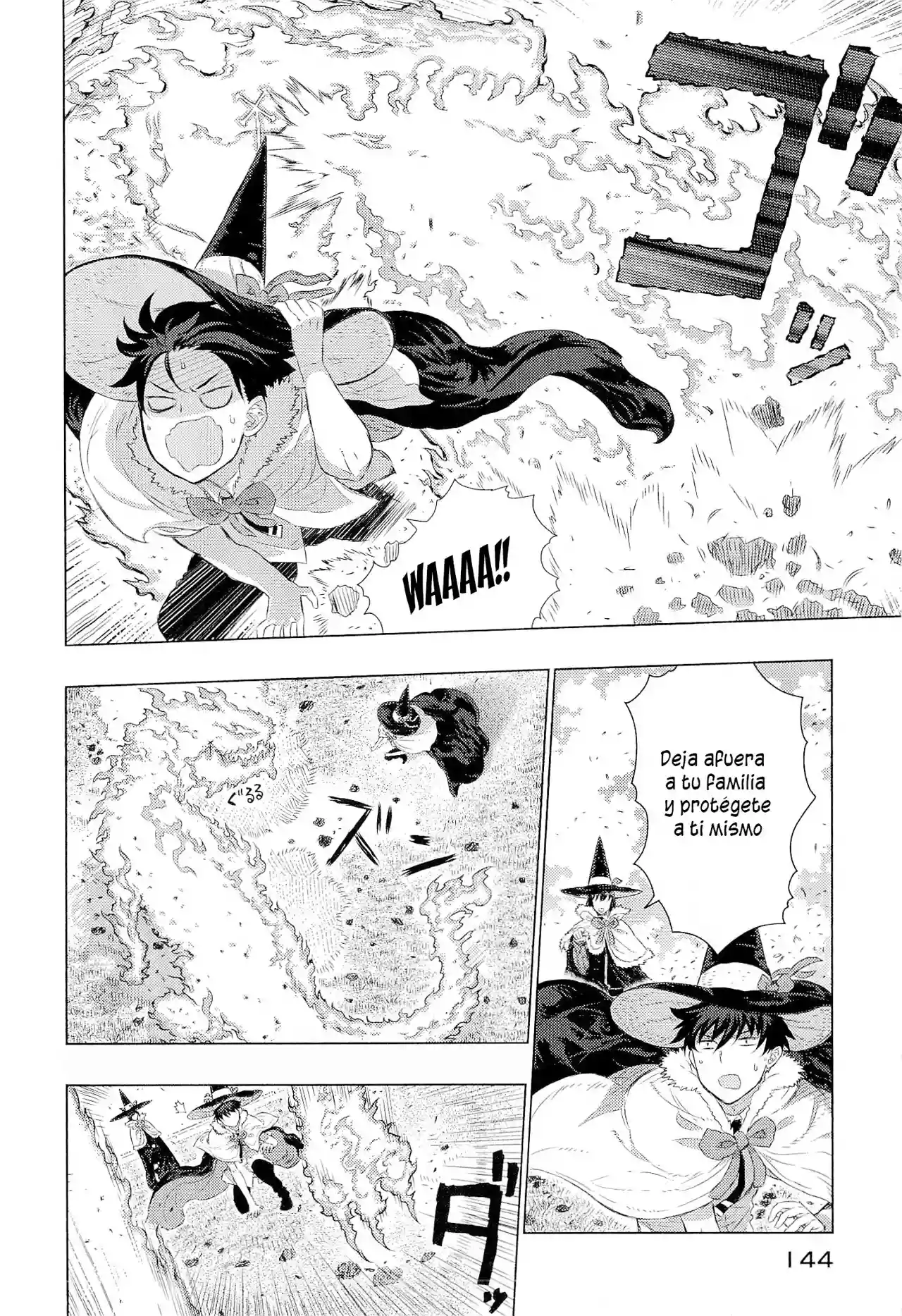 Página 13 del Manga