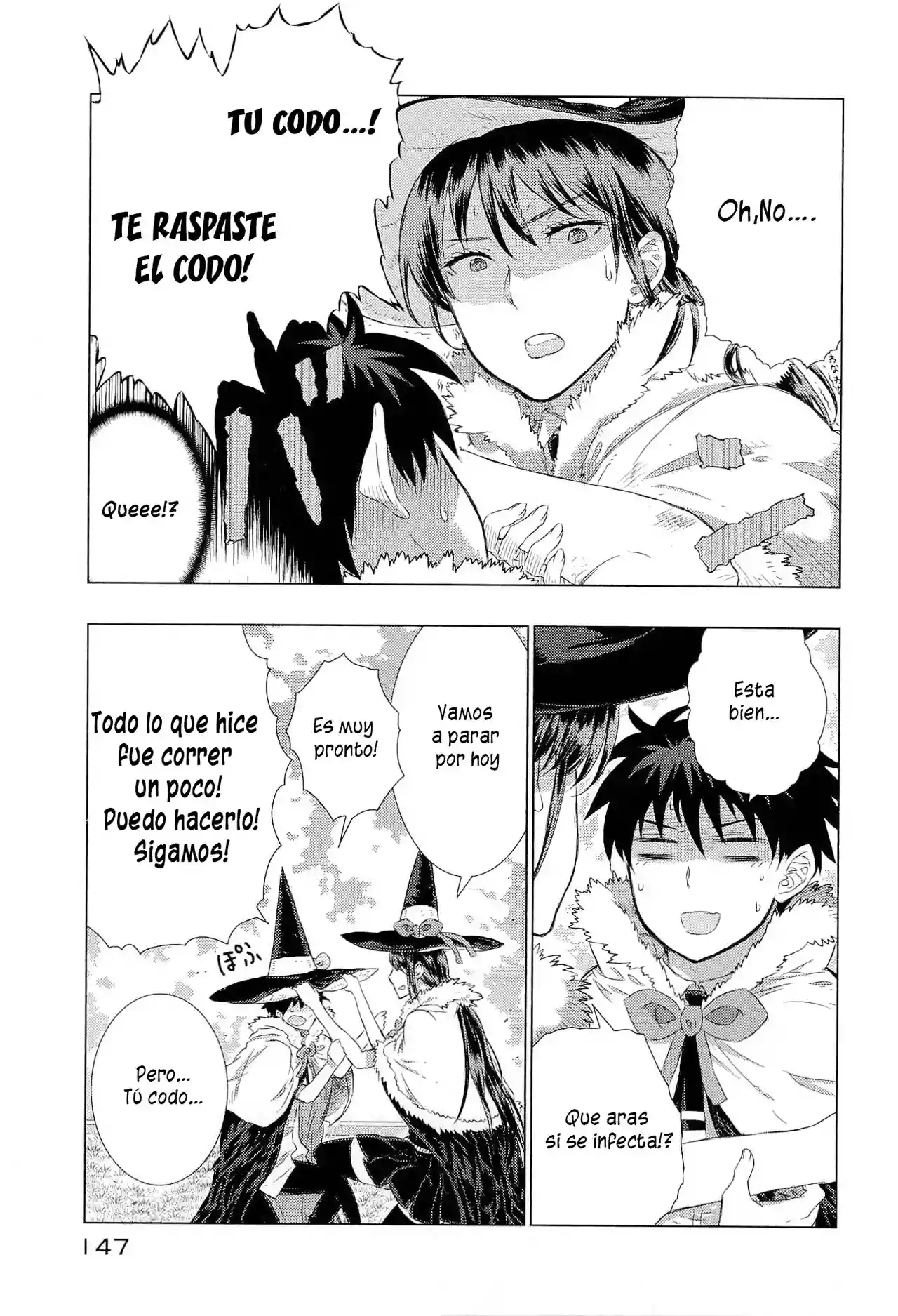 Página 16 del Manga