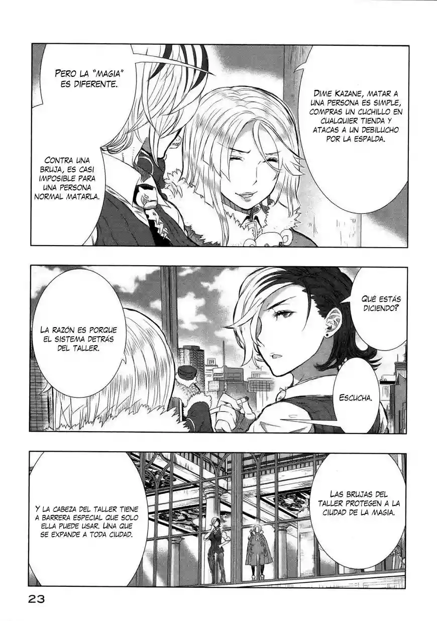 Página 21 del Manga