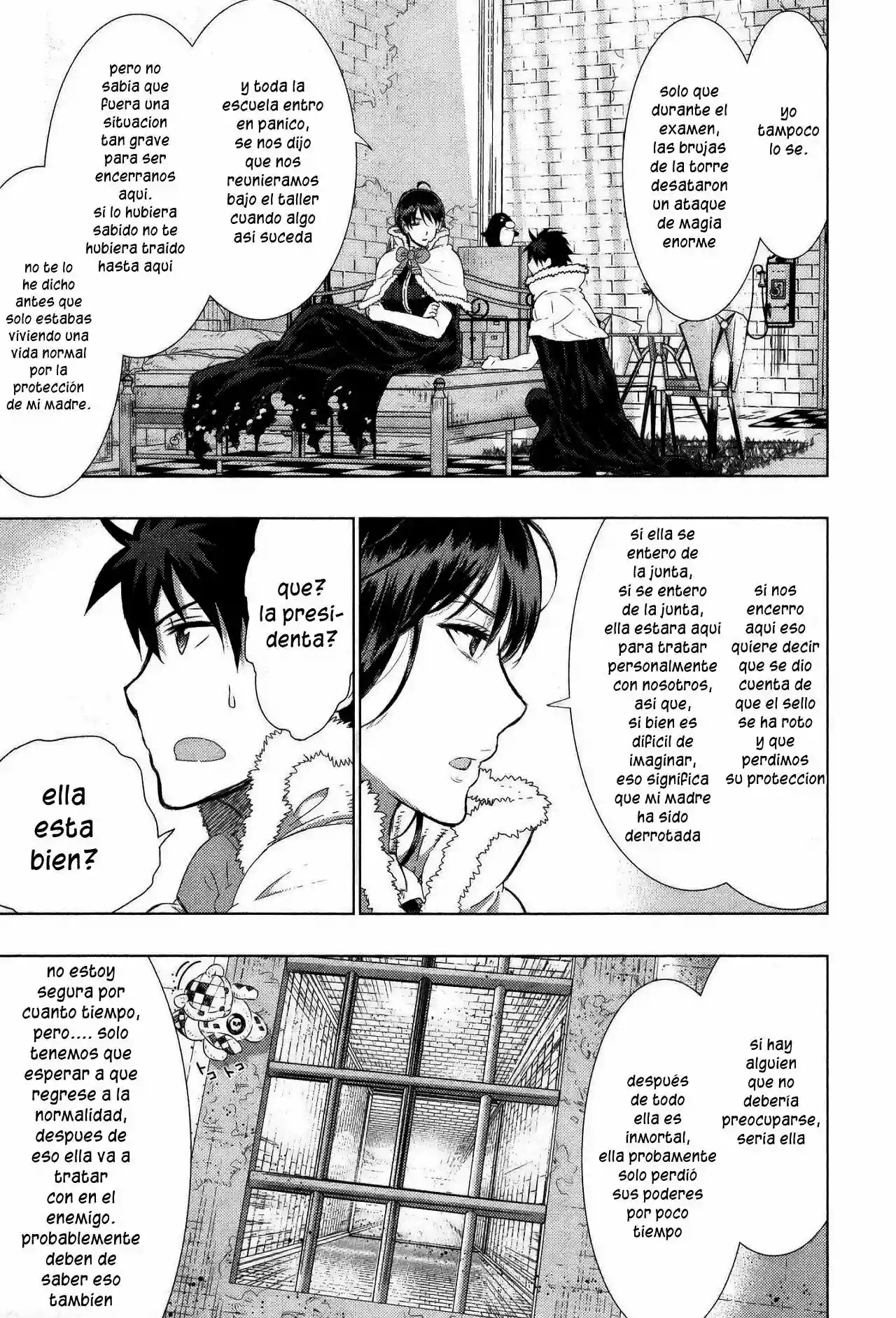 Página 20 del Manga