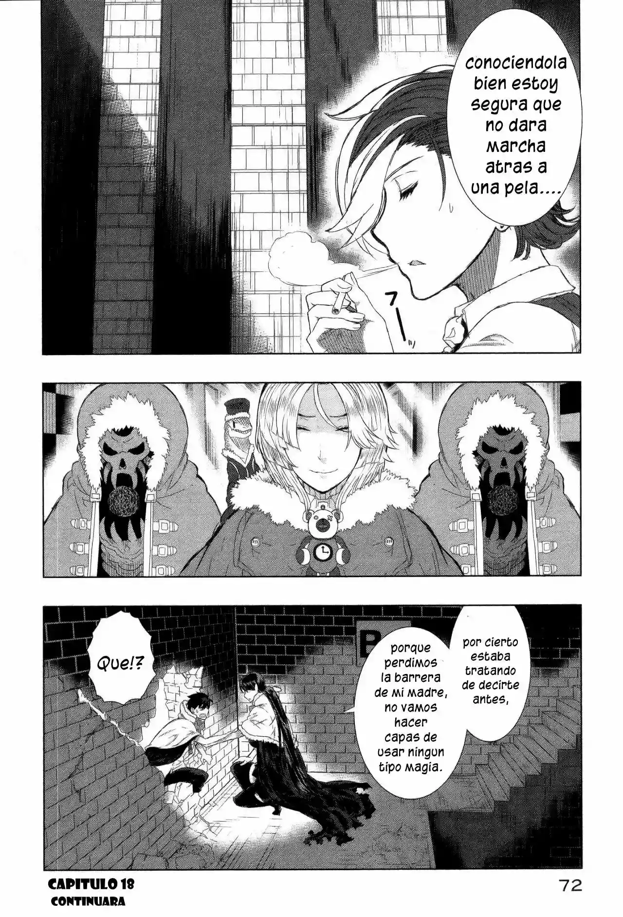 Página 28 del Manga