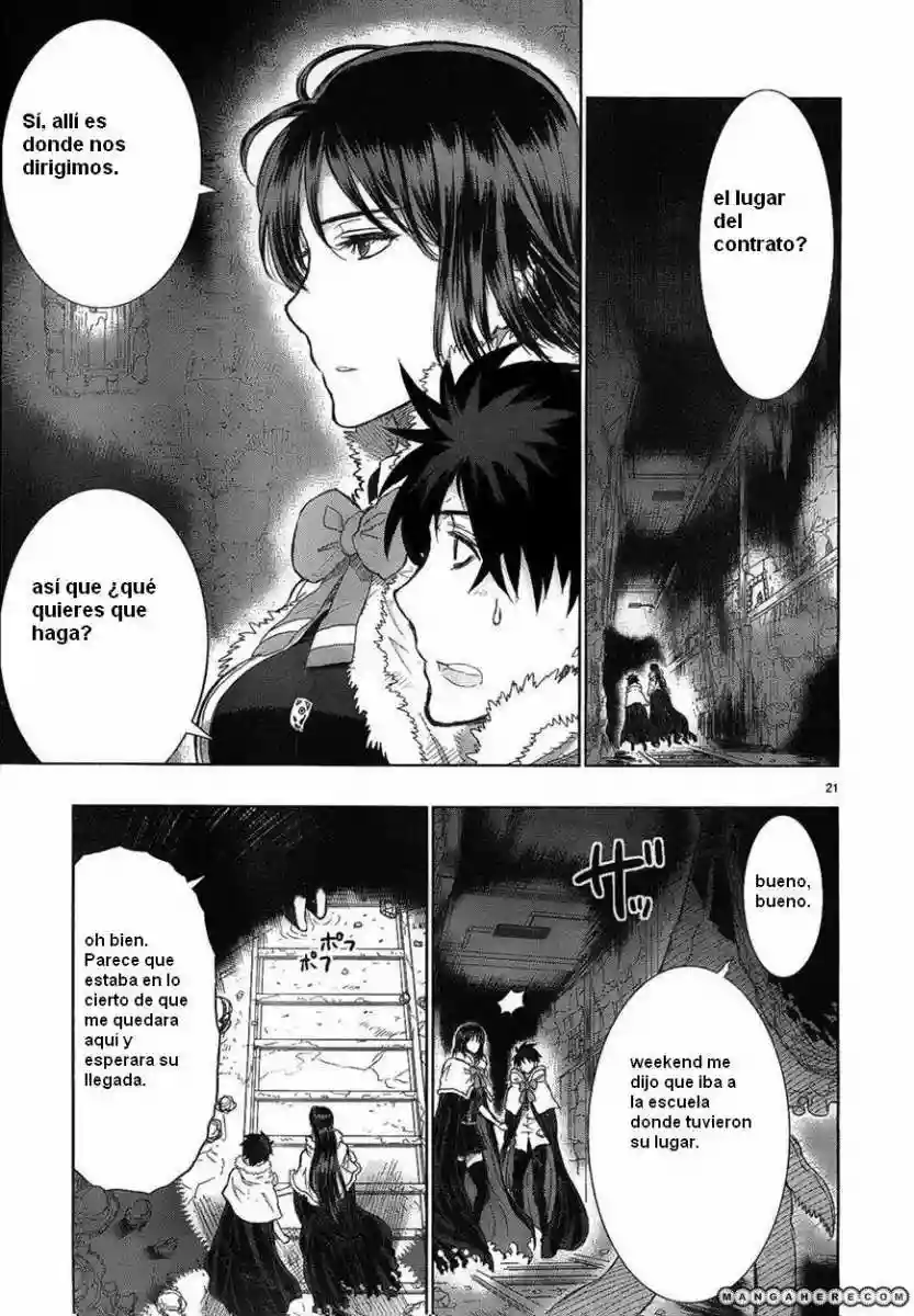 Página 19 del Manga