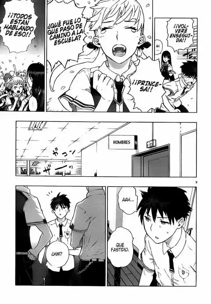 Página 8 del Manga