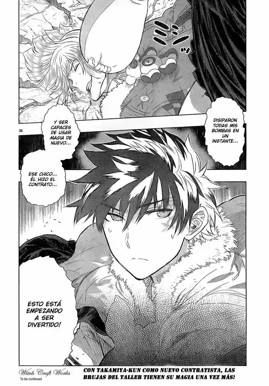 Página 33 del Manga