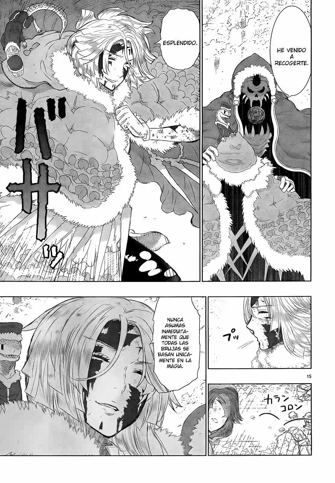 Página 16 del Manga