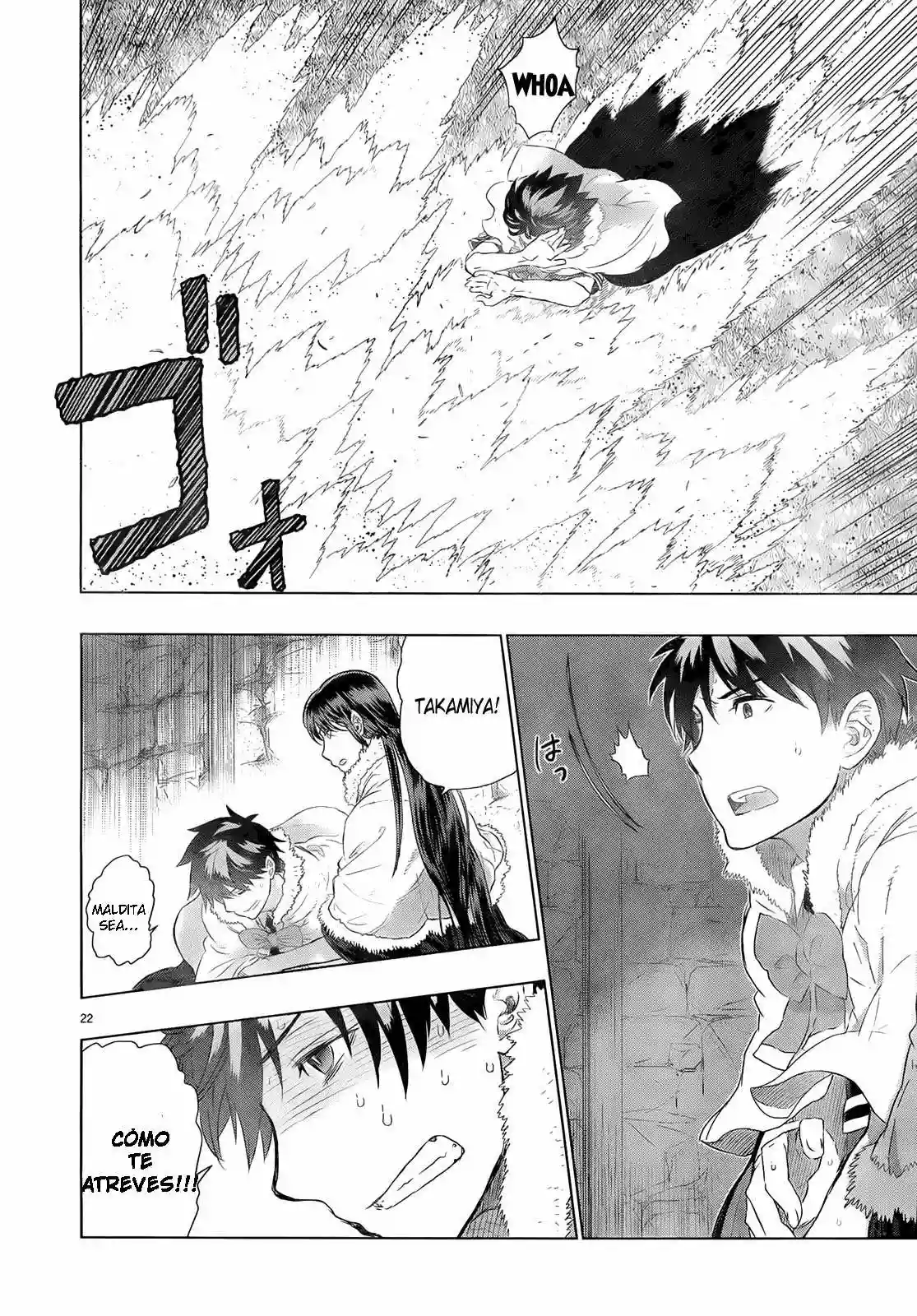 Página 21 del Manga