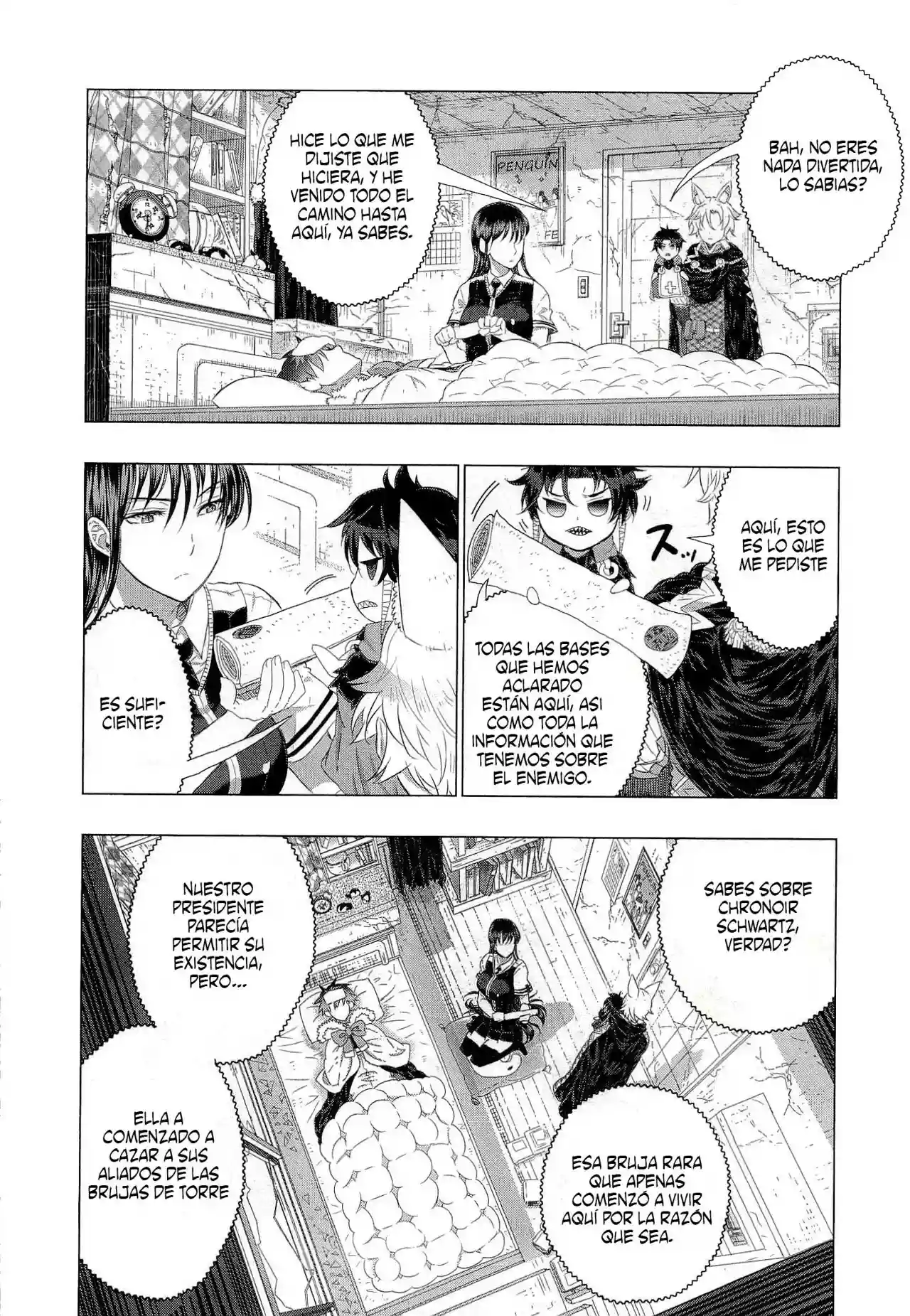 Página 12 del Manga