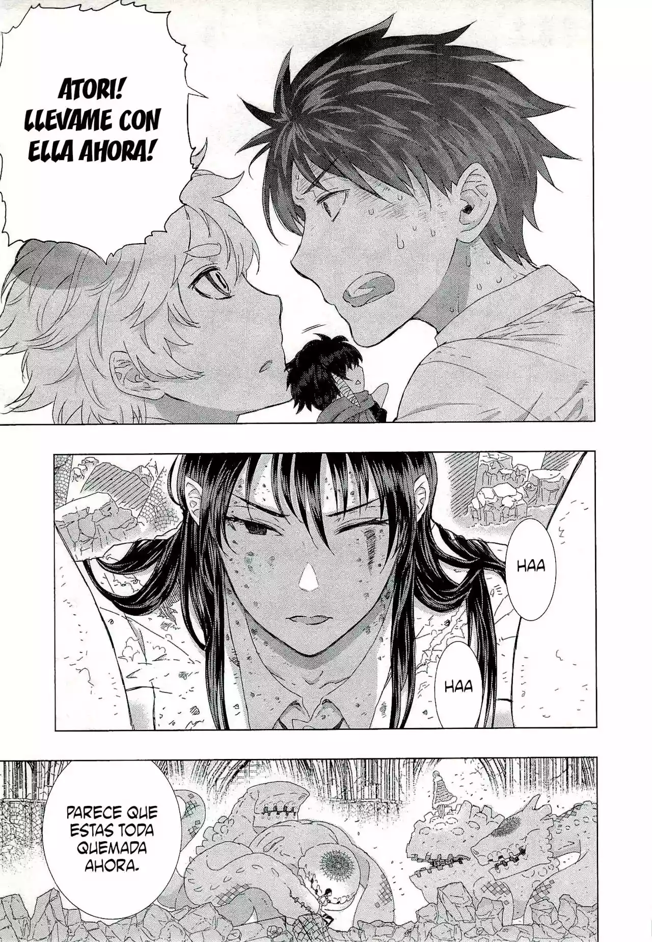 Página 19 del Manga