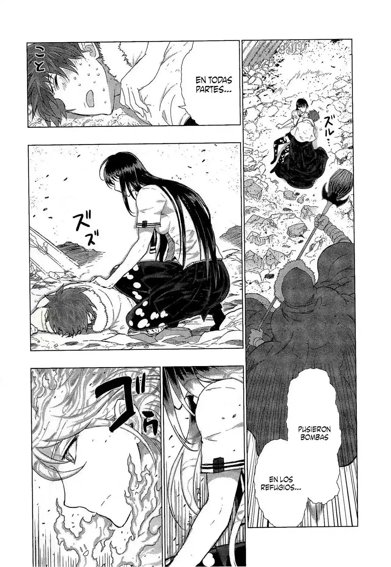 Página 28 del Manga