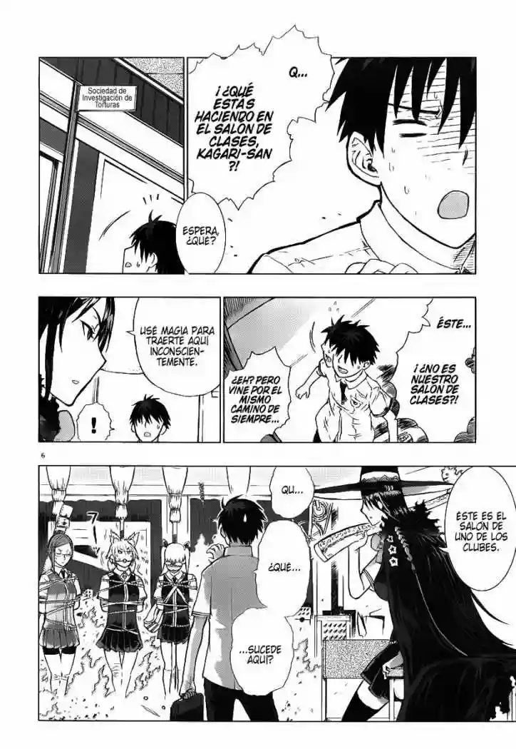 Página 6 del Manga