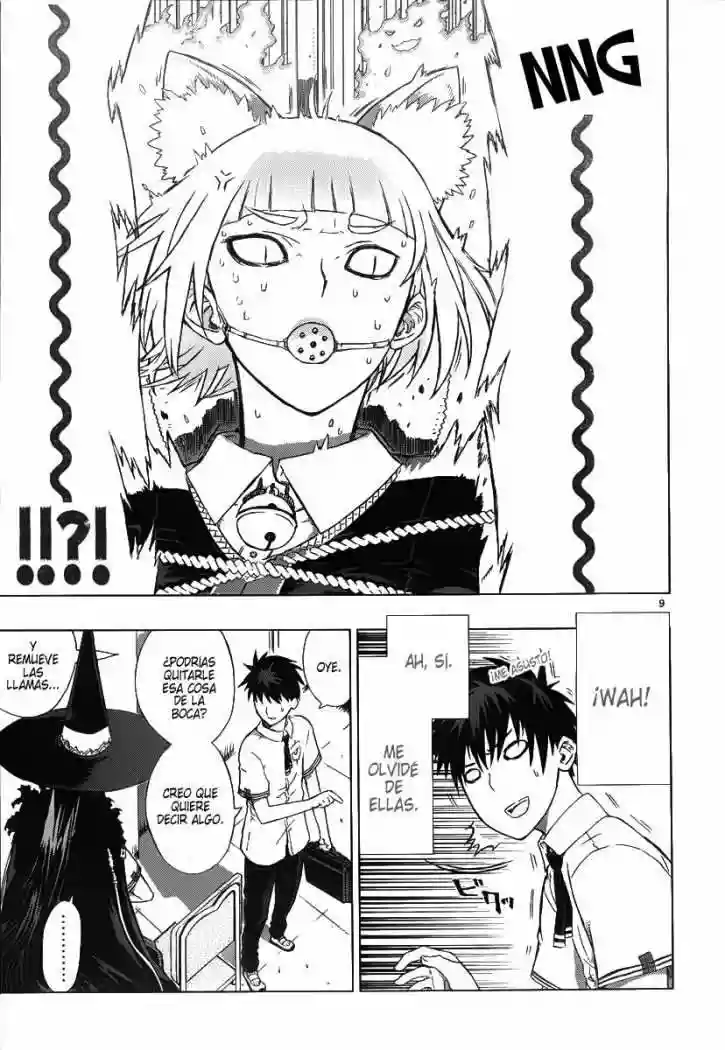 Página 9 del Manga