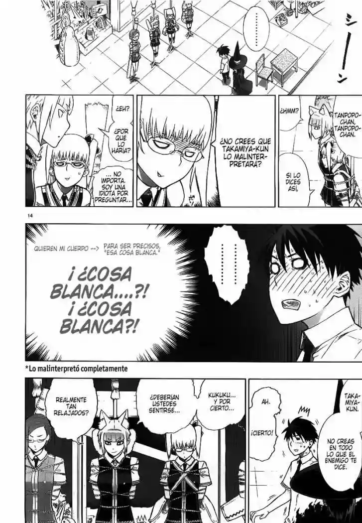 Página 14 del Manga