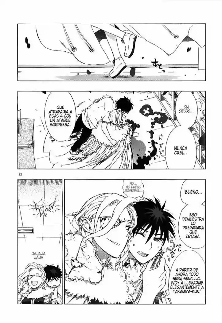 Página 21 del Manga