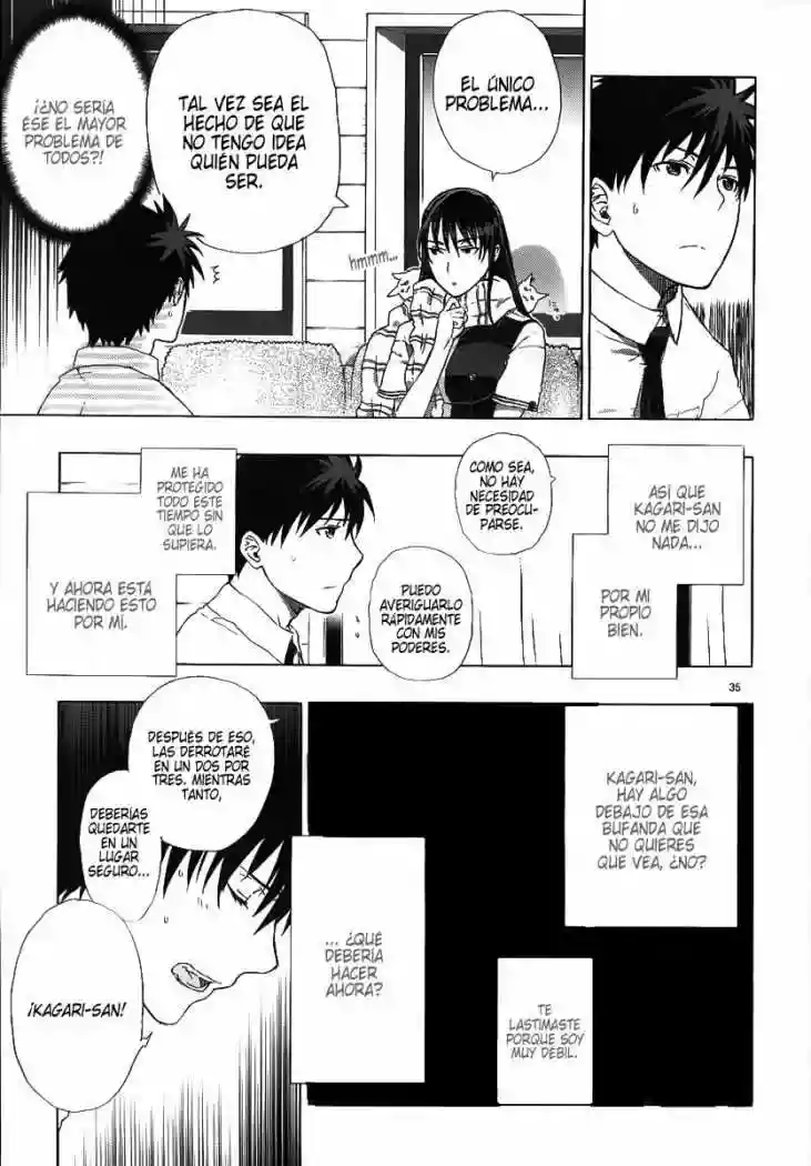 Página 34 del Manga