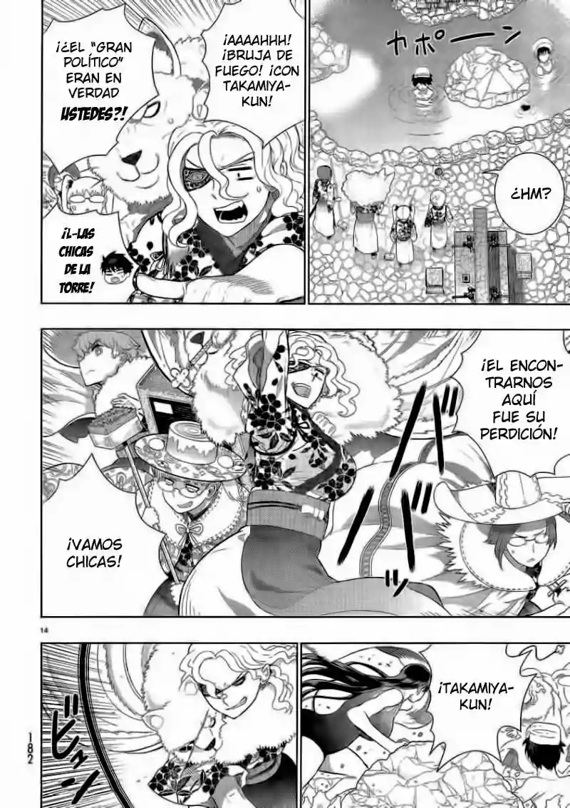 Página 14 del Manga