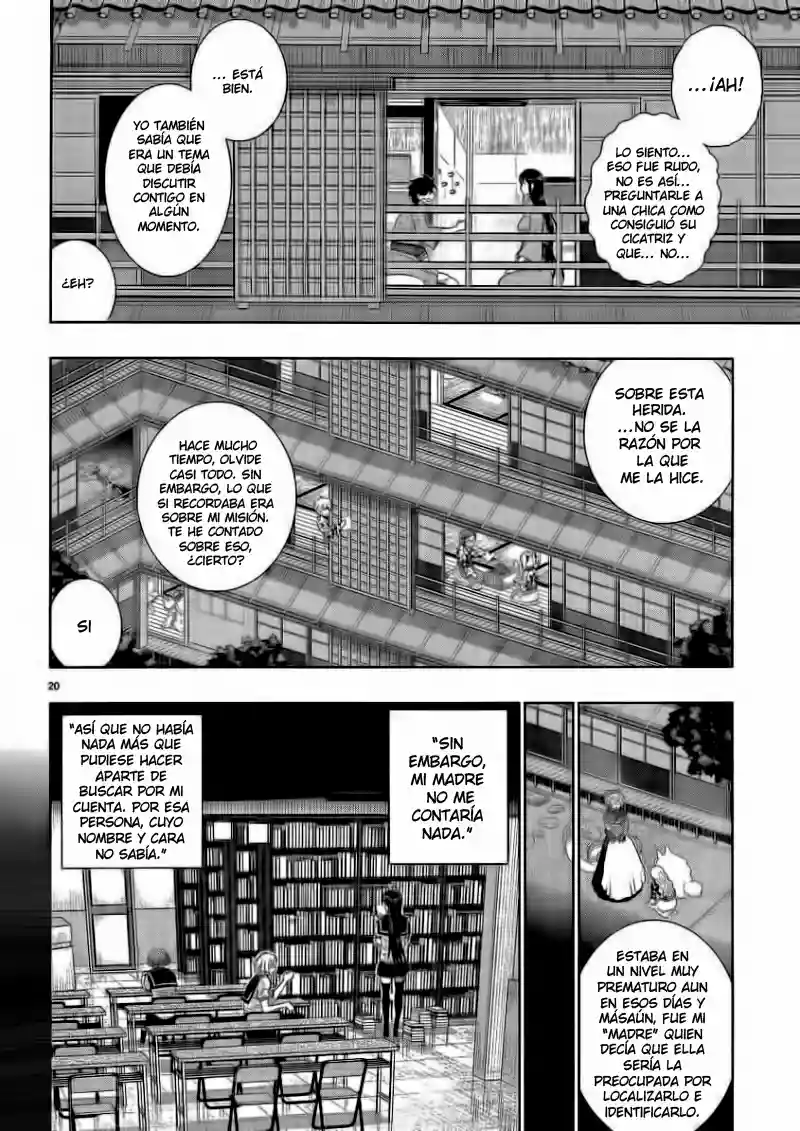 Página 20 del Manga