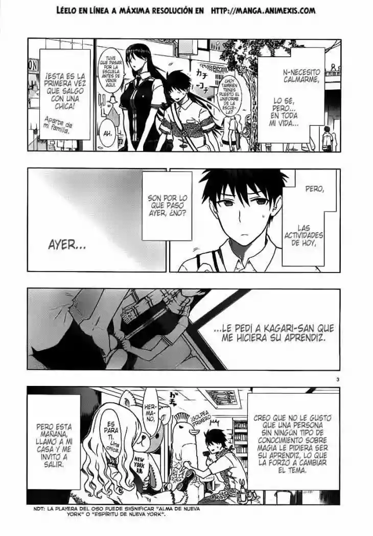Página 4 del Manga