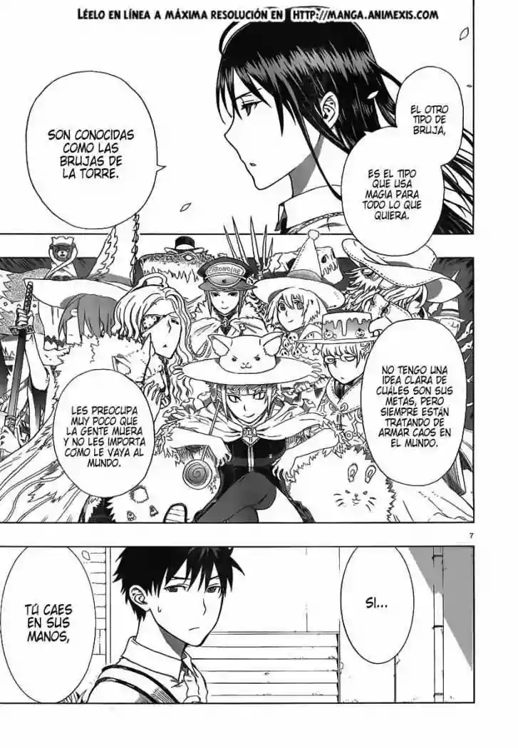 Página 8 del Manga