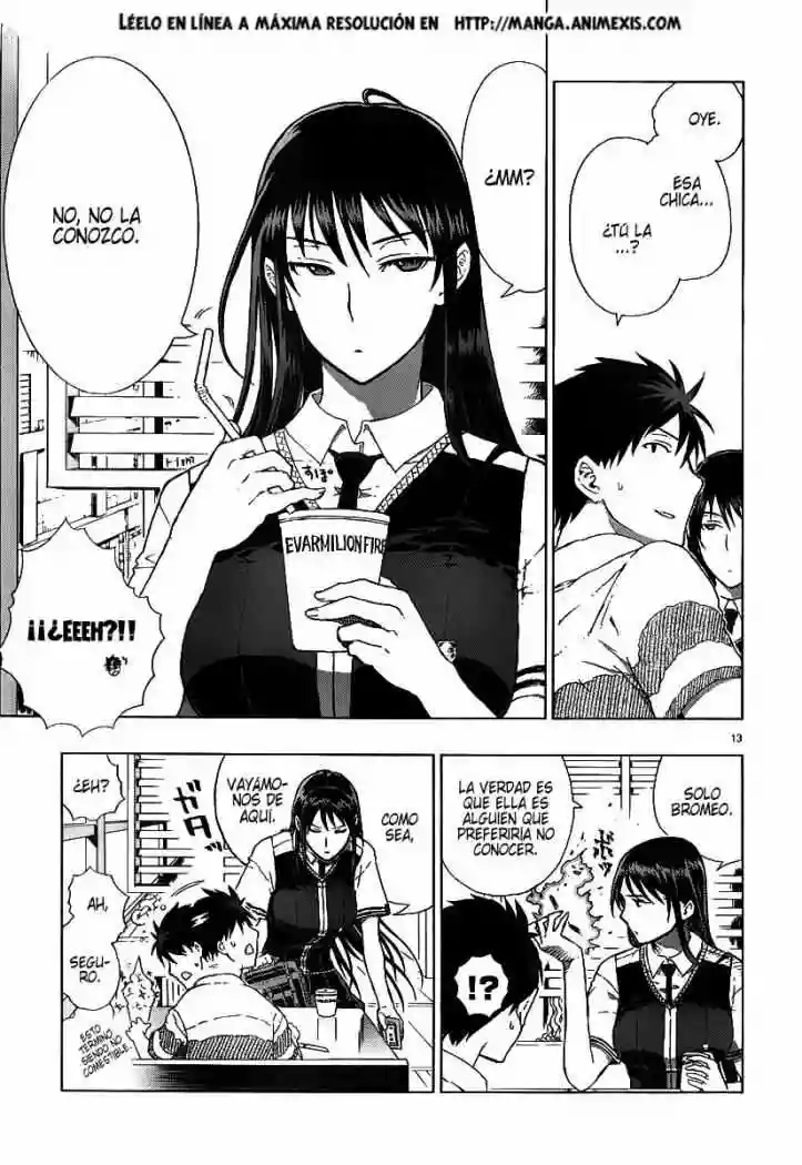 Página 14 del Manga