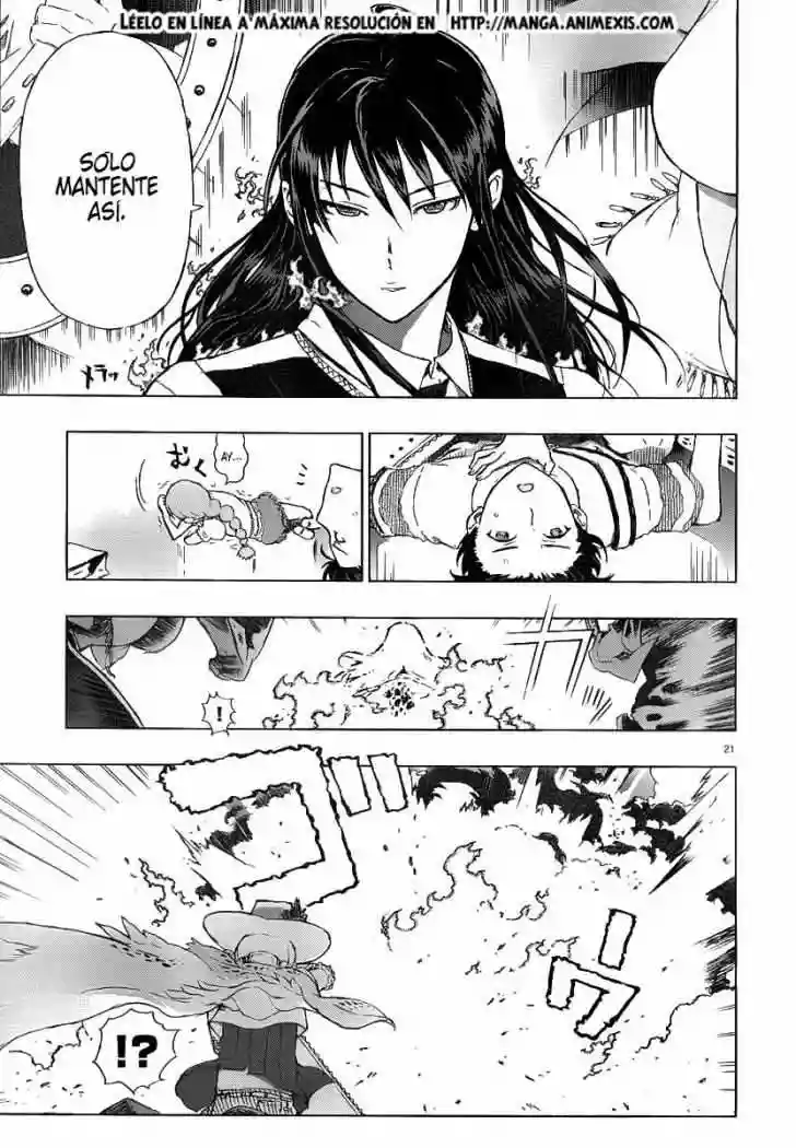 Página 22 del Manga